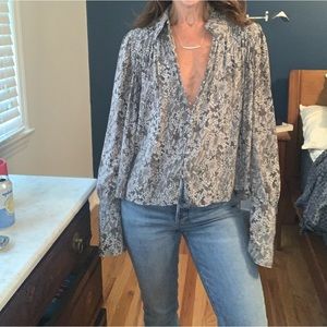 Free People XS blouse